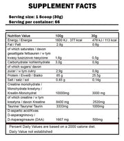 Kevin Levrone's Anabolic Iso Whey 2kg-66 Serving